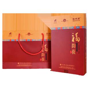 湖南安化黑茶正品云天阁黑茶茯砖茶2015年福韵茯手筑金花茯砖茶