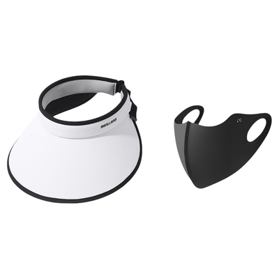 夏季女大檐空顶防晒帽防紫外线