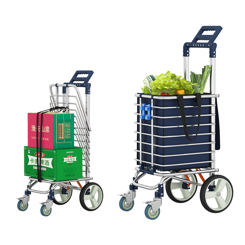 麦田家用便携可折叠买菜车小拉车