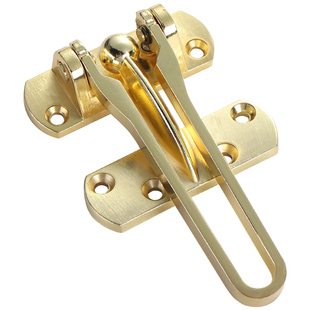 防盗链门扣宾馆客房酒店神器门栓搭扣门内插销木门儿童安全反锁扣