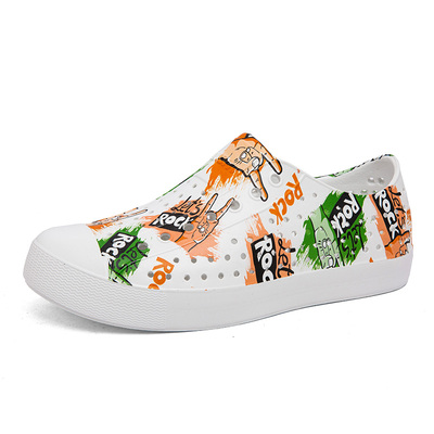 洞洞鞋男款夏季外穿凉鞋防滑防臭休闲户外海边沙滩镂空涉水溯溪鞋