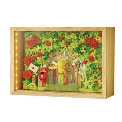 未及小王子深渊镜相框摆件