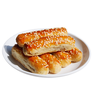 闻酥园葱油酥240g 成都文殊院街糕点葱香椒盐味零食点心四川特产