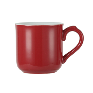 LondonPottery田园红色马克杯陶瓷水杯下午茶办公室咖啡杯礼物