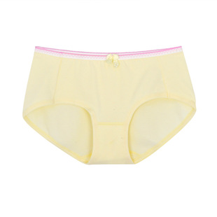 【清仓】小护士少女内裤薄款纯棉透气可爱甜美小学生三角裤头短裤