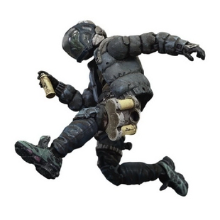 酸雨战争1/18 FAV-BS04 橘 BS05 橘锘戎 BS06 橡 可动 兵人 模型