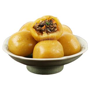 顺丰包邮】福清番薯丸龙田手工番薯丸子紫菜肉馅福州特色小吃乐心