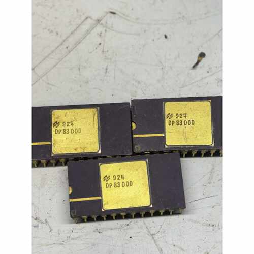 【议价】出924DP8300D芯片拆机品成色还可以功能正常