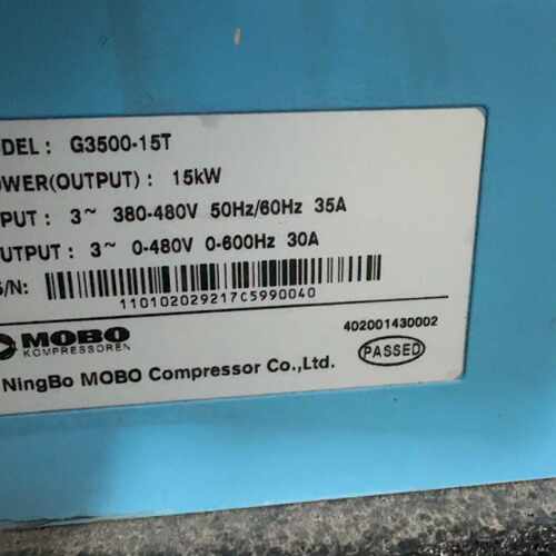 溢价-MOBO德曼变频器 G3500-15T 15KW