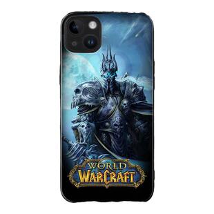 暴雪魔兽世界游戏伊利丹/巫妖王13/14/15/16iphone pro max手机壳