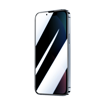 适用苹果13防窥钢化膜