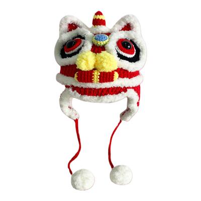 毛线针织帽逛街甜美可爱男女秋冬