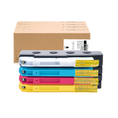 适用爱普生AM-C5000a墨盒AM-C6000a彩色喷墨打印机颜料墨水盒EPSON AM-C4000a墨盒 商喷机墨盒 维护箱 废墨盒