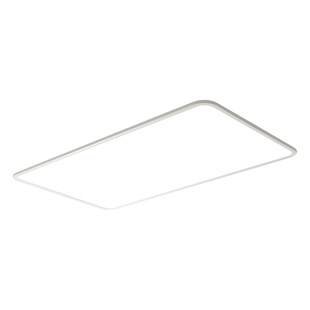 客厅主灯吸顶灯2025新款现代简约大气超薄普瑞全光谱护眼中山灯具