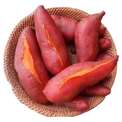 带箱3斤装沙地黄心蜜薯龙九红薯现挖地瓜烤红薯农家自种软糯香甜