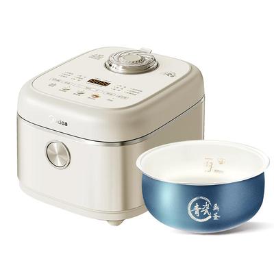 美的快速煮青瓷不粘内胆电饭煲