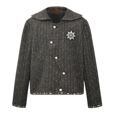 Bbirthofroya裙摆层叠花边领