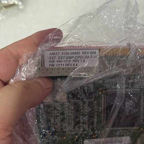 议价AMAT应用材料采集卡0190-08680，型号SST-DN