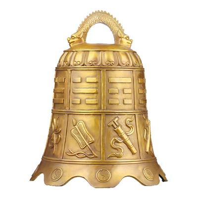 五黄二黑家居挂件铜铃铛