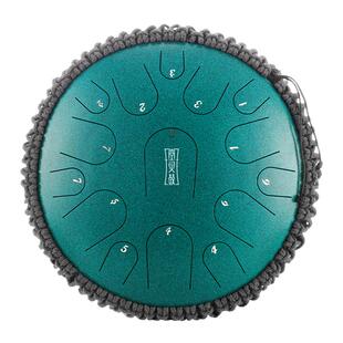 鲁儒空灵鼓乐器色空鼓手碟鼓正品初学者15音专业级品牌官方旗舰店