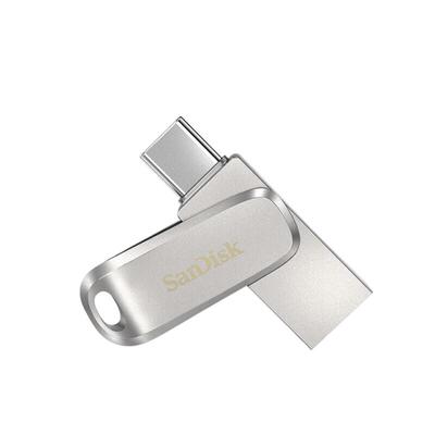 闪迪金属U盘双接口usb c手机电脑两用优盘32g 128G 256g 1T酷锃
