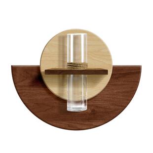 3d立体客厅装饰画复古风水培绿植餐厅高级感挂画免打孔创意墙壁画