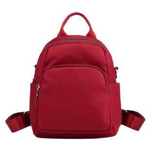 双肩包女2026新款潮时尚百搭牛津布背包大容量女士小背包休闲书包