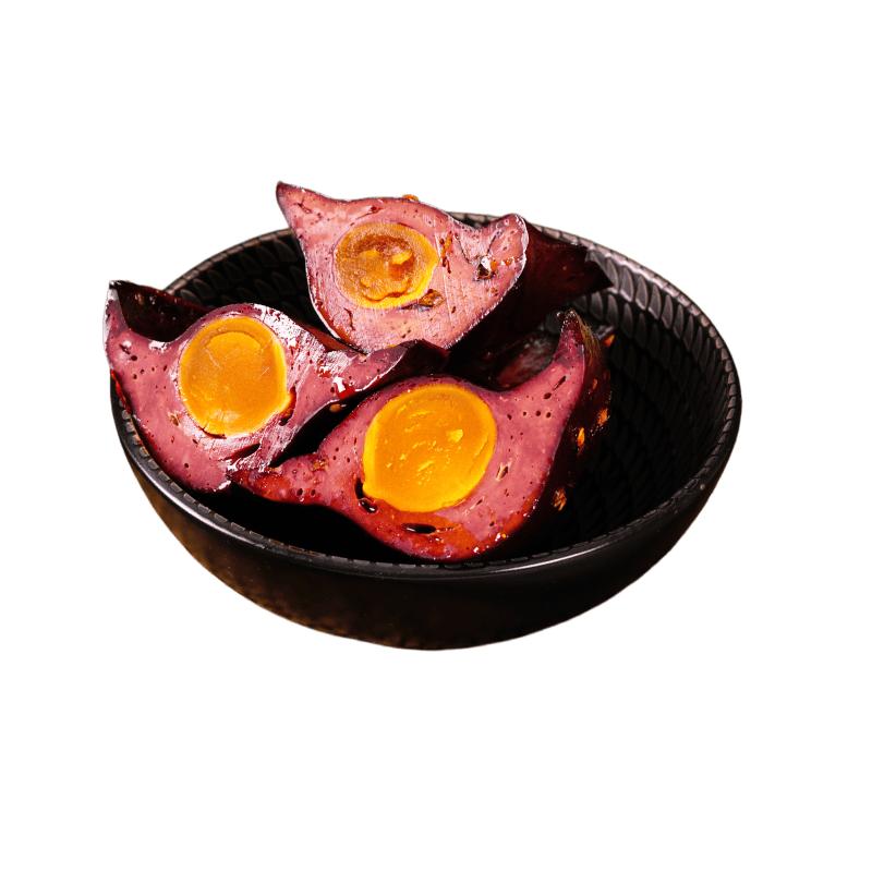 癫狂 蛋黄猪肝250g熟食烟熏开袋需切片即食四川特产传统下酒菜