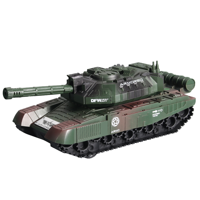 超大号遥控坦克车充电动履带式越野军事装甲模型儿童玩具男孩汽车