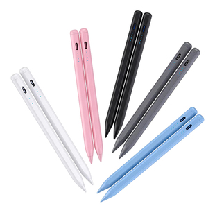 ipad电容笔防误触适用apple pencil苹果平板电脑磁吸充电触屏笔iPad 11/Air 7/Pro/10/9/Air6/5 触控手写笔