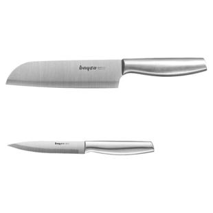 拜格水果刀家用不锈钢一体瓜果刀多用刀削皮刀厨师刀宿舍专用小刀