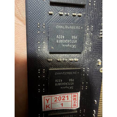 议价DDR38G电镀工艺内存条当颗粒出两条120维修
