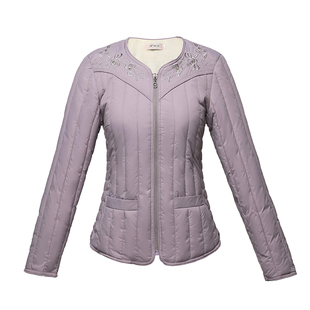 羽绒内胆女短款小棉袄修身韩版加绒加大棉衣女中老年打底内穿棉服