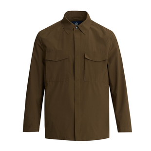 SCOFIELD男装24年春季新款英式复古工装翻领时尚户外休闲夹克外套