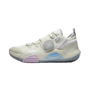 中国李宁篮球鞋ALL CITY 8 Lite-低帮男鞋减震回弹运动鞋ABPT063