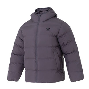 【自营】Adidas阿迪达斯三叶草棉服新款男装时尚简约保暖舒适外套