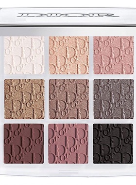 日本直邮迪奥Dior Backstage后台九色眼影盘显色百搭持妆10g正品