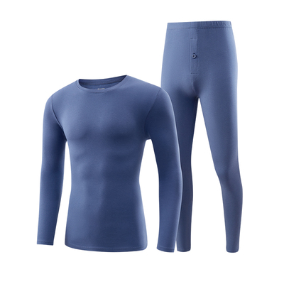 帕兰朵秋衣秋裤套装男纯棉A类抗菌薄款棉毛衫高弹女款保暖内衣冬