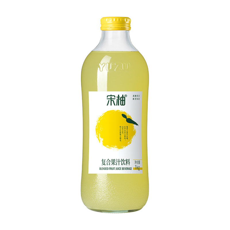 柚香谷宋柚复合果汁饮料正品保障