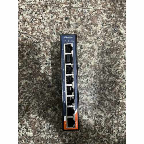 溢价-台湾ORing   IGS-1080A  8口千兆 导轨式超