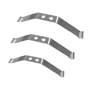 固定排风口暖气罩弹簧片卡扣卡片固定滤网 V型卡扣片不锈钢片定制