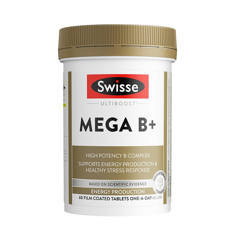 澳洲swisse维生素B族50+ 65+中老年男士女士综合复合维生素矿物质