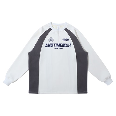 正品潮牌TIME美式卫衣