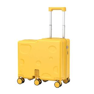 大嘴猴新款儿童可坐骑男孩女孩20寸行李箱小型拉杆箱密码箱旅行箱