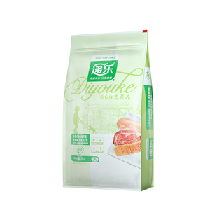 迪尤克递乐小型犬狗粮10斤实惠装幼犬专用通用型柯基博美比熊泰迪