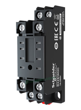 施耐德继电器rxze2s108m底座