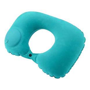 充气u型枕旅行枕便携飞机护颈枕颈椎u形枕靠脖高铁长途车睡觉神器