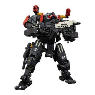 JOYTOY暗源战星辰系列暴君-04 都市作战型1:18可动国创机甲模玩