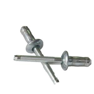 全钢高强度镀锌海马乐克汽车大梁M6钢结构抽芯铆钉重型拉钉包邮