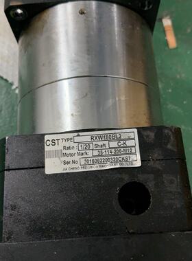 【请询价】CST精密减速机RXW180BL2，拆机件，功能完好！